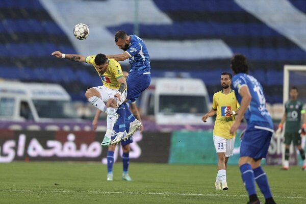 شلیک تماشایی به فریاد استقلال کم دقت رسید/ برد سخت برابرقعرنشین