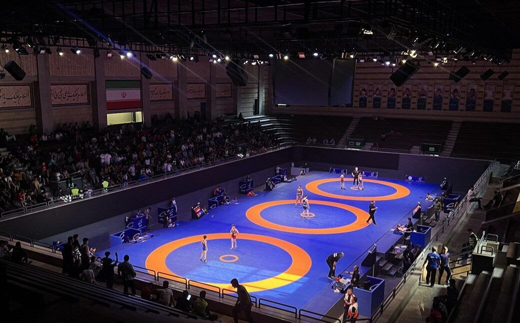 شمارش معکوس برای فینال داغ لیگ برتر کشتی فرنگی