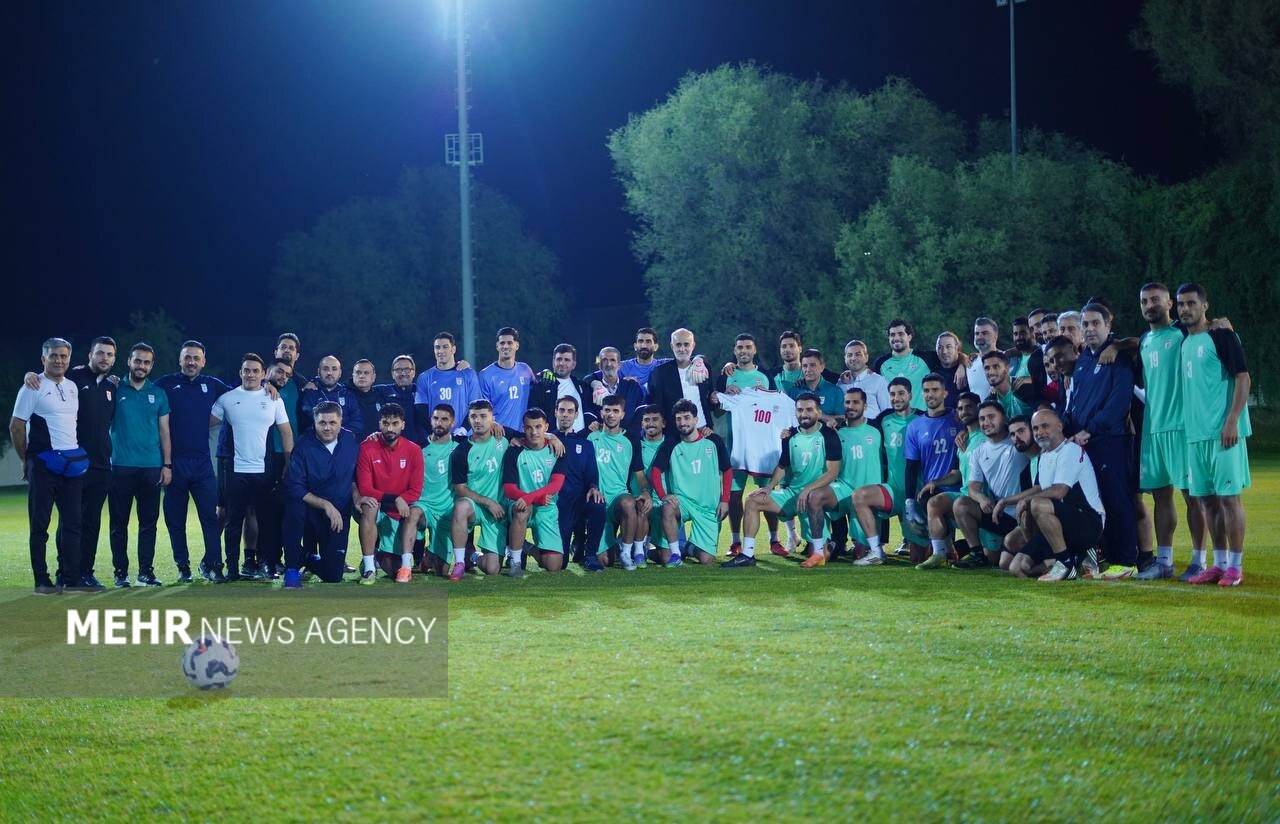 شماره پیراهن جدید مهدی طارمی در تیم ملی فوتبال ایران + عکس