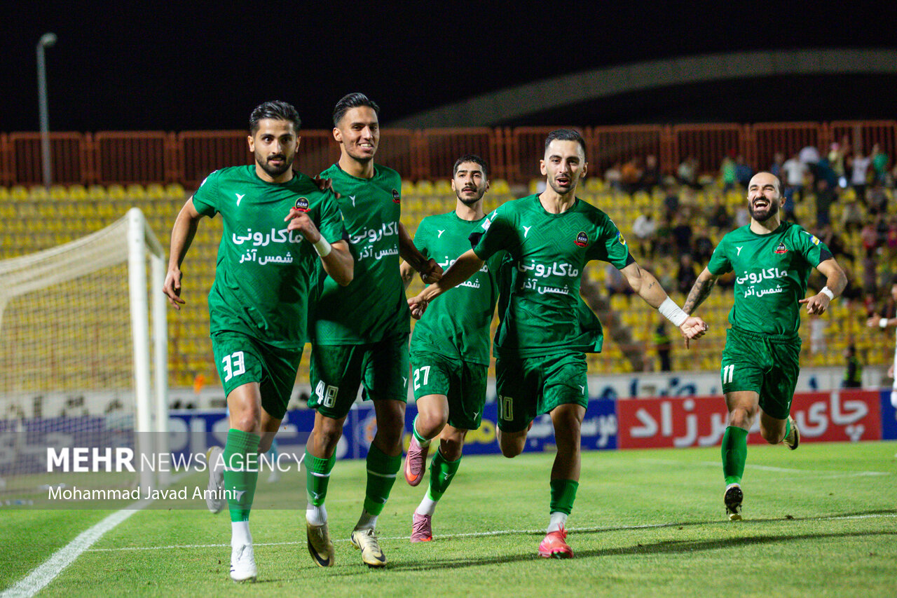 شمس آذر با پیروزی مقابل پیکان، آلومینیوم را وارد منطقه سقوط کرد