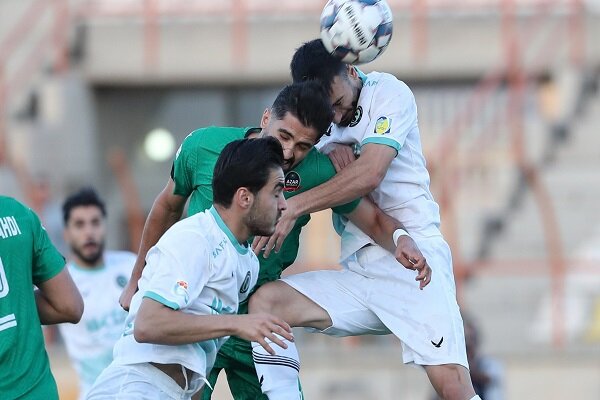 شمس آذر در تساوی هت‌تریک کرد؛ پیکان شکست ناپذیر باقی ماند