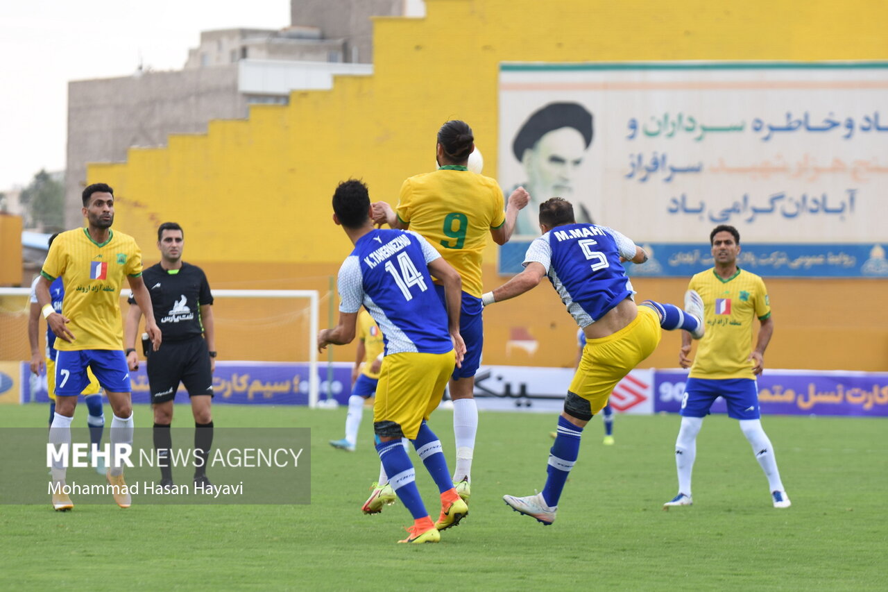شمس آذر کار را تمام کرد/ ادامه رقابت سه تیم برای لیگ برتری شدن