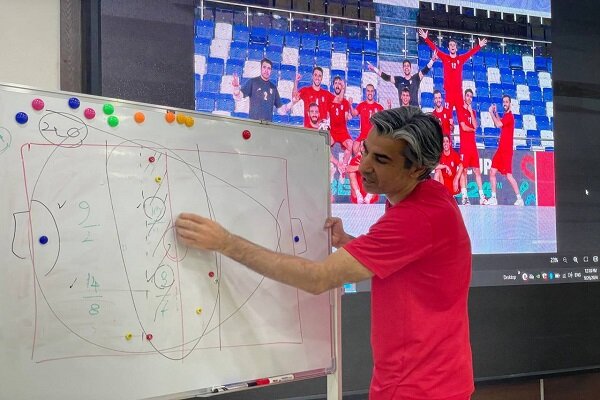 شمسایی: با تمام توان برای جنگیدن به میدان میرویم