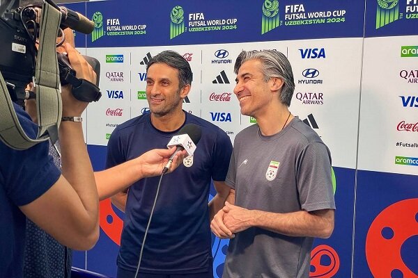 شمسایی: برای بازی با مراکش آماده‌ایم/به چیزی جز صعود فکر
نمی‌کنیم