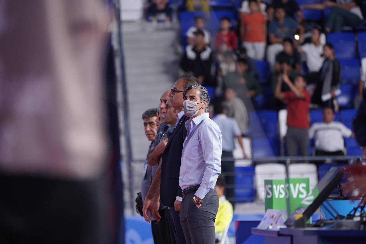 شمسایی: جام برای ما به پایان رسید و حرفی برای گفتن
نیست