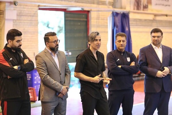 شمسایی: درِ تیم ملی فوتسال به روی جوانان باز است/ صانعی مربی من بود