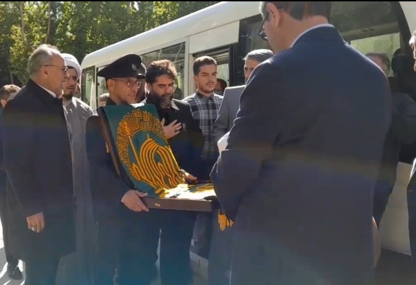 شمیم عطر رضوی در سنندج پیچید