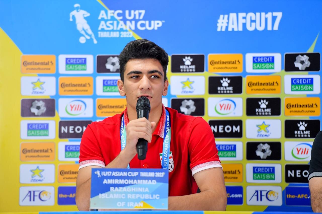 شناخت خوبی از تیم ژاپن داریم/ امیدوار به پیروزی هستیم