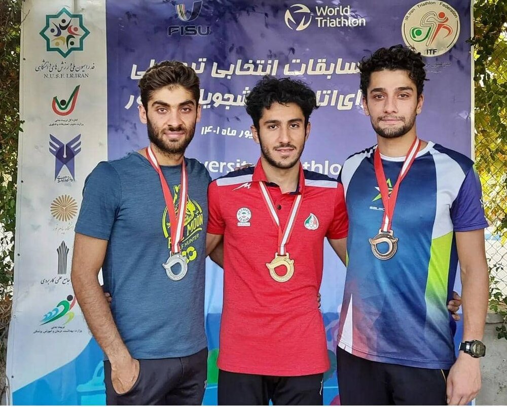 شناسایی دانشجویان برتر رشته سهگانه برای حضور در مسابقات جهانی