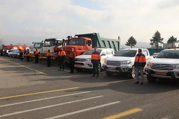 شناسایی ۲۲ گردنه برفگیر در کردستان