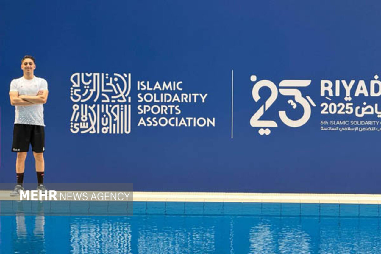 شناگر ایران در ماده ۱۰۰ متر قورباغه پنجم شد