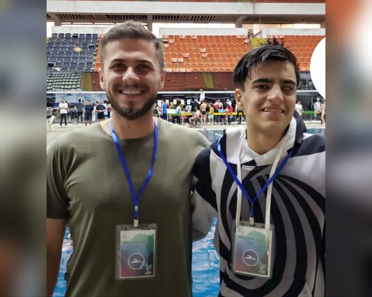 شناگر کردستانی در مسابقات شنای نابینایان و کمبینایان کشور درخشید