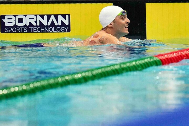 شناگران ایران در ۱۰۰ متر قورباغه و ۵۰ متر آزاد فینالیست شدند