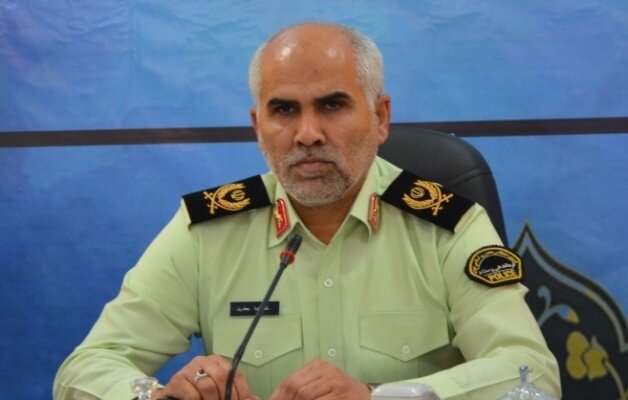 شهادت فرمانده پاسگاه انتظامی بندرچارک در درگیری با اشرارمسلح