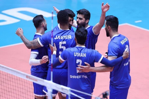 شهدابیها با برد خانگی راهی برزیل میشوند