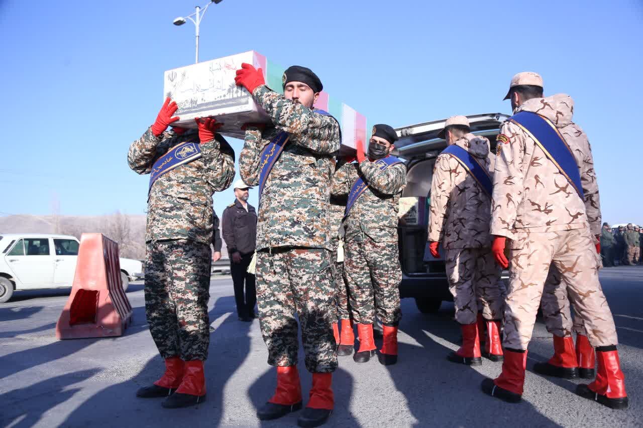 شهر مسجد و منارهها به شمیم شهدای گمنام معطر شد