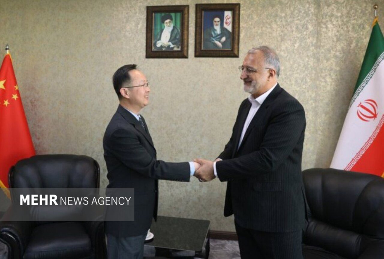 شهردار تهران با دبیرکل انجمن دوستی چین و کشورهای خارجی دیدار کرد