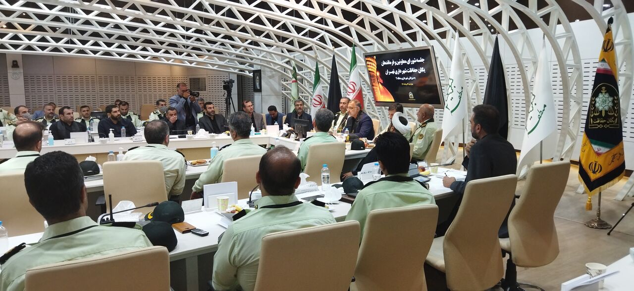 شهردار تهران: توسعه یگان حفاظت شهرداری ضروری است