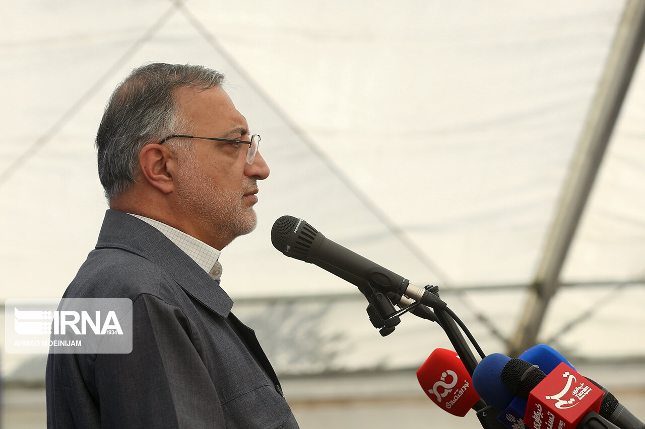 شهردار تهران: ساخت ۲۵۰۰ پارکینگ در حال اجرا است