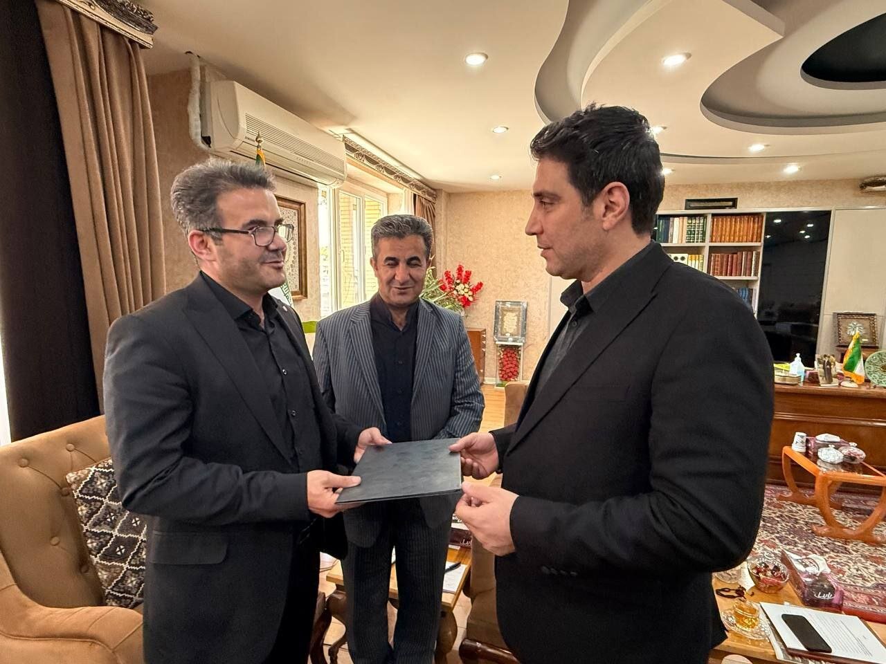 شهردار دیواندره منصوب شد