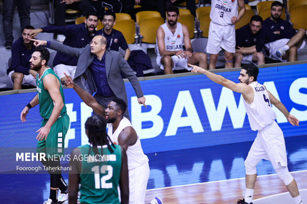 شهرداری گرگان برابر الریاضی اذیت شد/ترسی از فینال لیگ برترنداریم