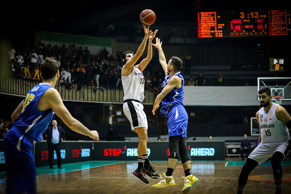 شهرداری گرگان فینالیست لیگ برتر بسکتبال ایران شد