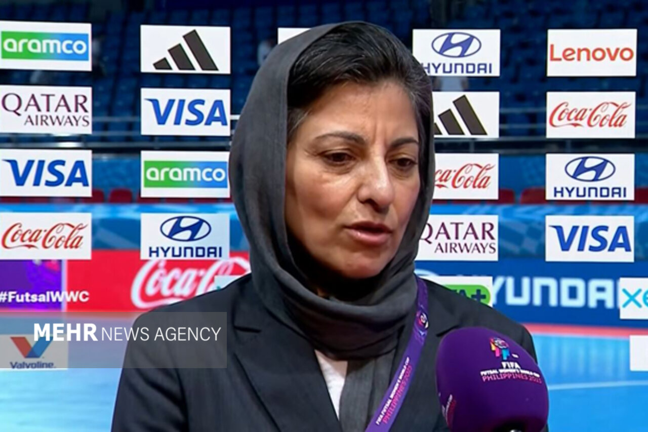 شهرزاد مظفر: عملکرد ایران در جام‌جهانی دور از انتظار بود