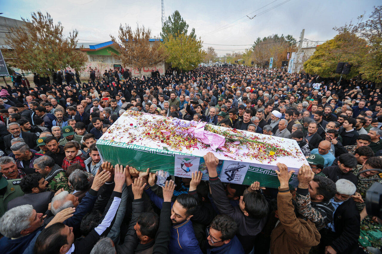 شهرستان دهگلان معطر به عطر شهید گمنام می‌شود