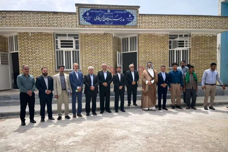 شهروند اهوازی به جای مراسم چهلم و سالگردِ پدرش مدرسه ساخت