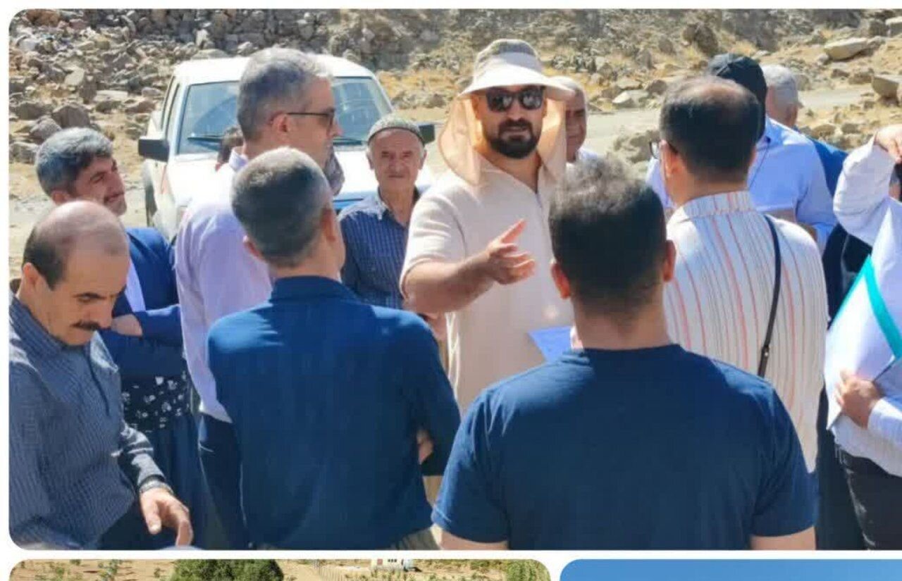 شهسواری: پروژه پمپاژ عباسآباد بانه کلید حل مشکلات آبی کشاورزان است