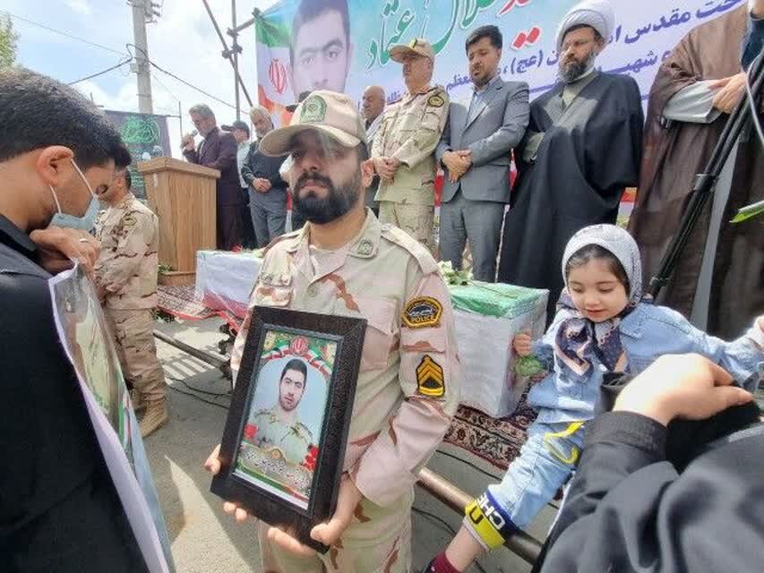 شهید «جلال اعتماد» نماد ایستادگی است