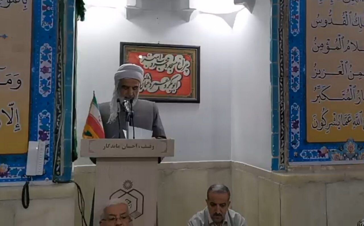 شهید رئیسی الگوی عدالت خواهی است