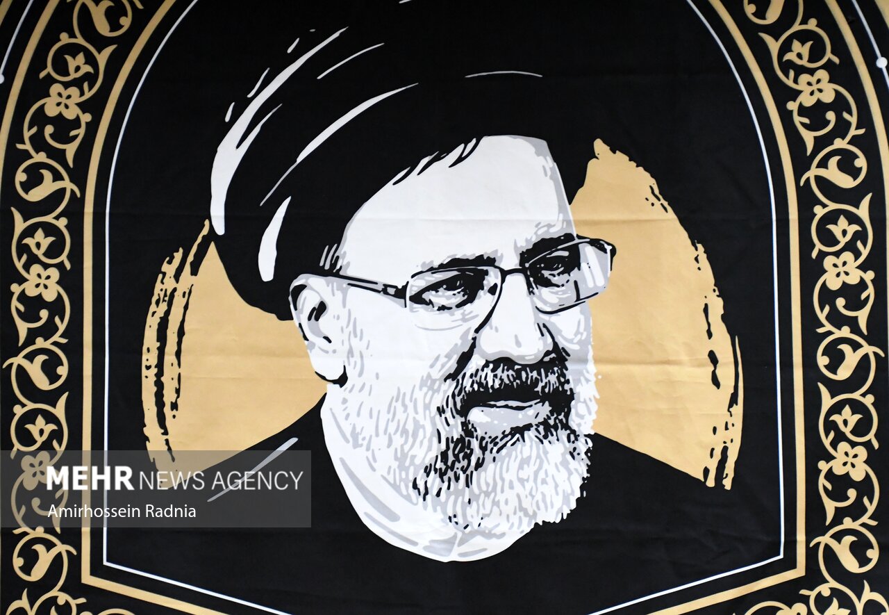 «شهید رئیسی» عمر خود را در مسیر عدالت و مبارزه با فساد سپری کرد