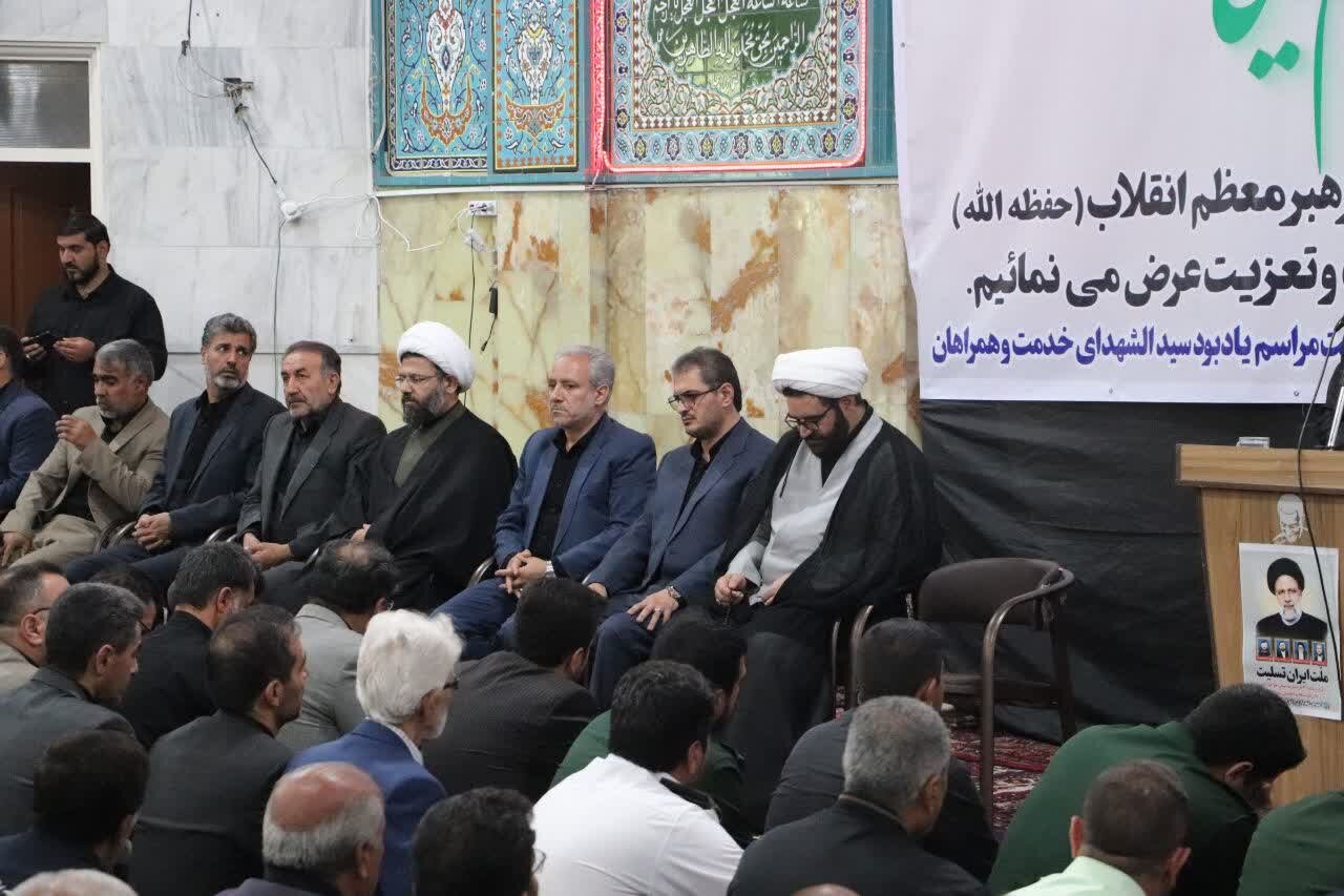 شهید رییسی از رویشهایی انقلاب اسلامی بود