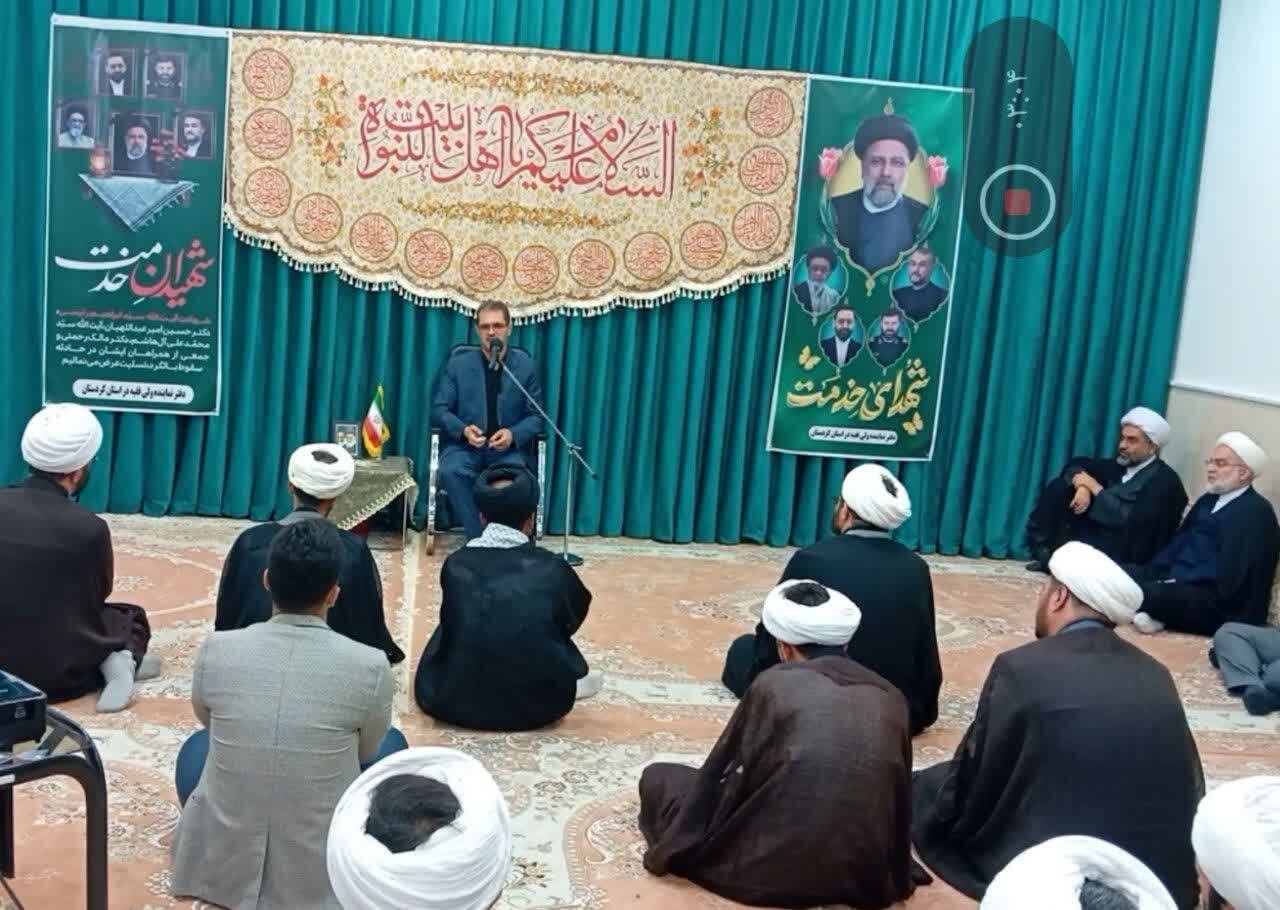 شهید رییسی اعتقاد راسخ و مثال زدنی به ولایت داشت