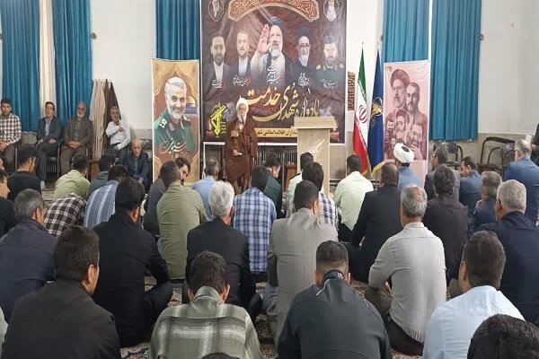 «شهید رییسی» خدمت خود را در میدان عمل نشان داد