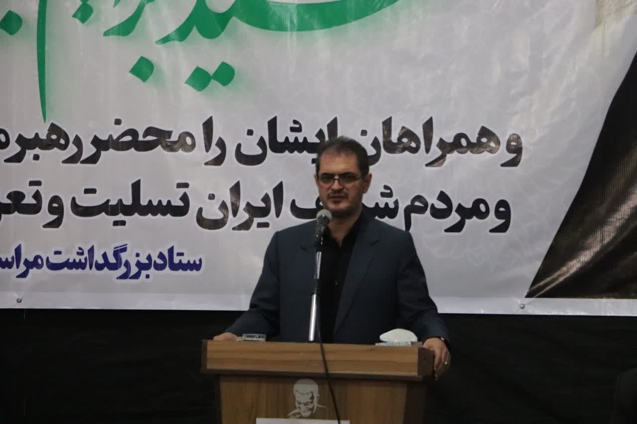 شهید رییسی در برابر استکبار یک عنصر راسخ بود