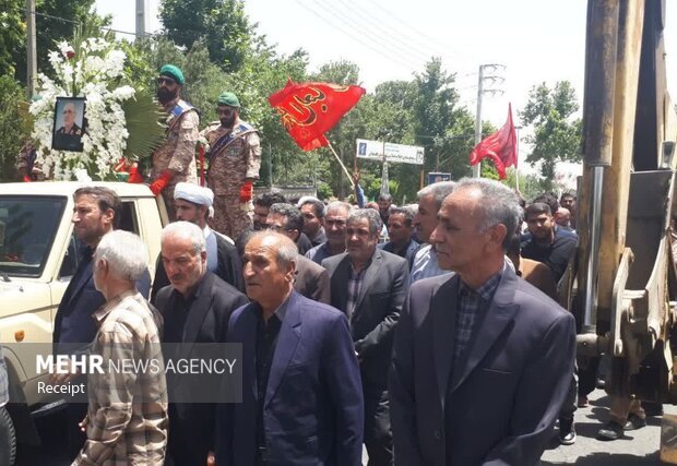 شهید قباد الفتی؛ بی‌ادعا، مهربان و فدایی وطن