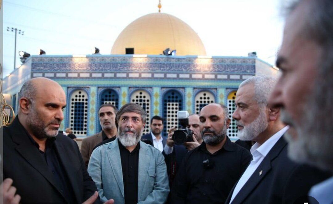 شهید هنیه در بازدید از شهر تمدن‌ها در برج میلاد تهران چه
گفت؟