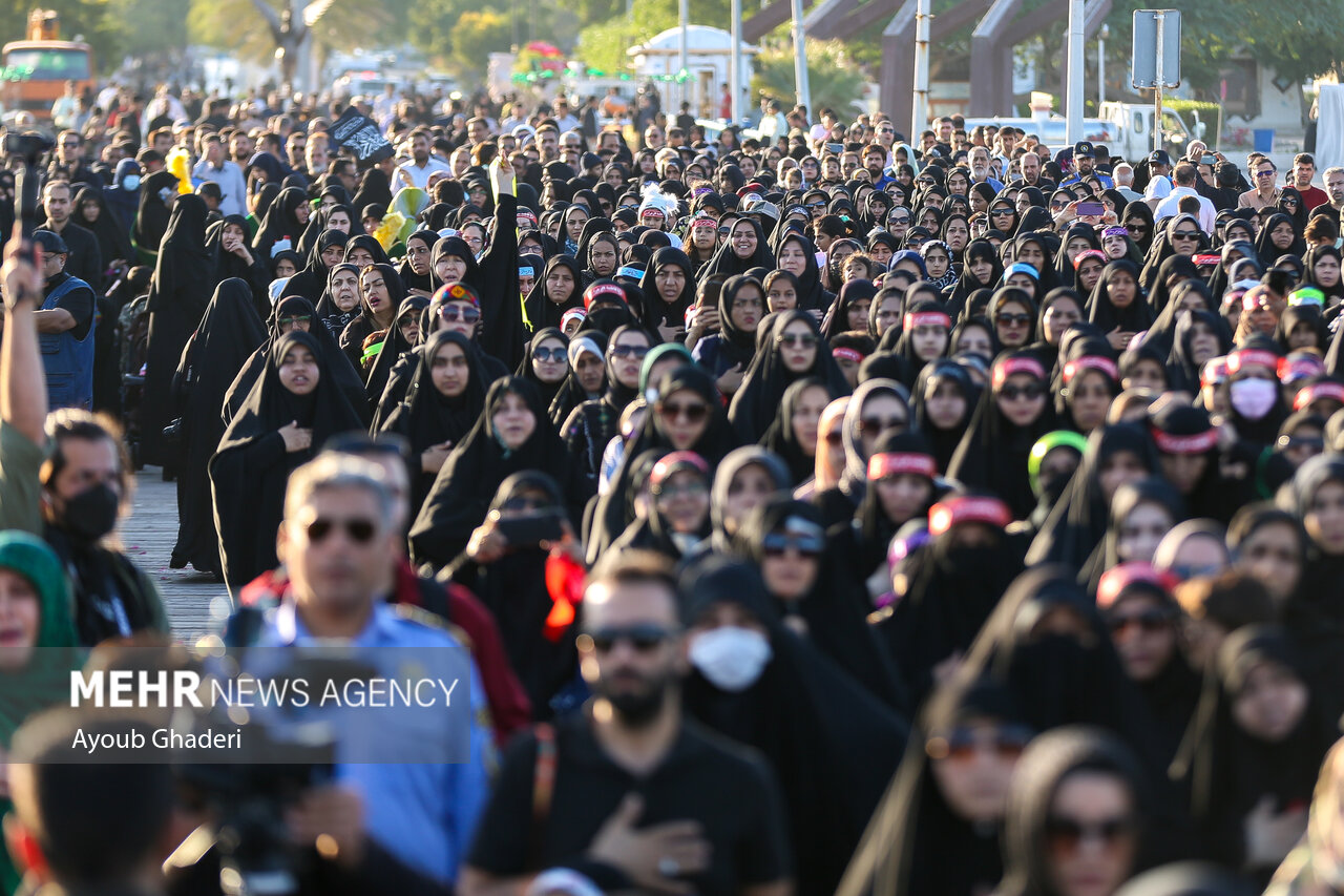 شهید گمنام در بیجار خاکسپاری شد