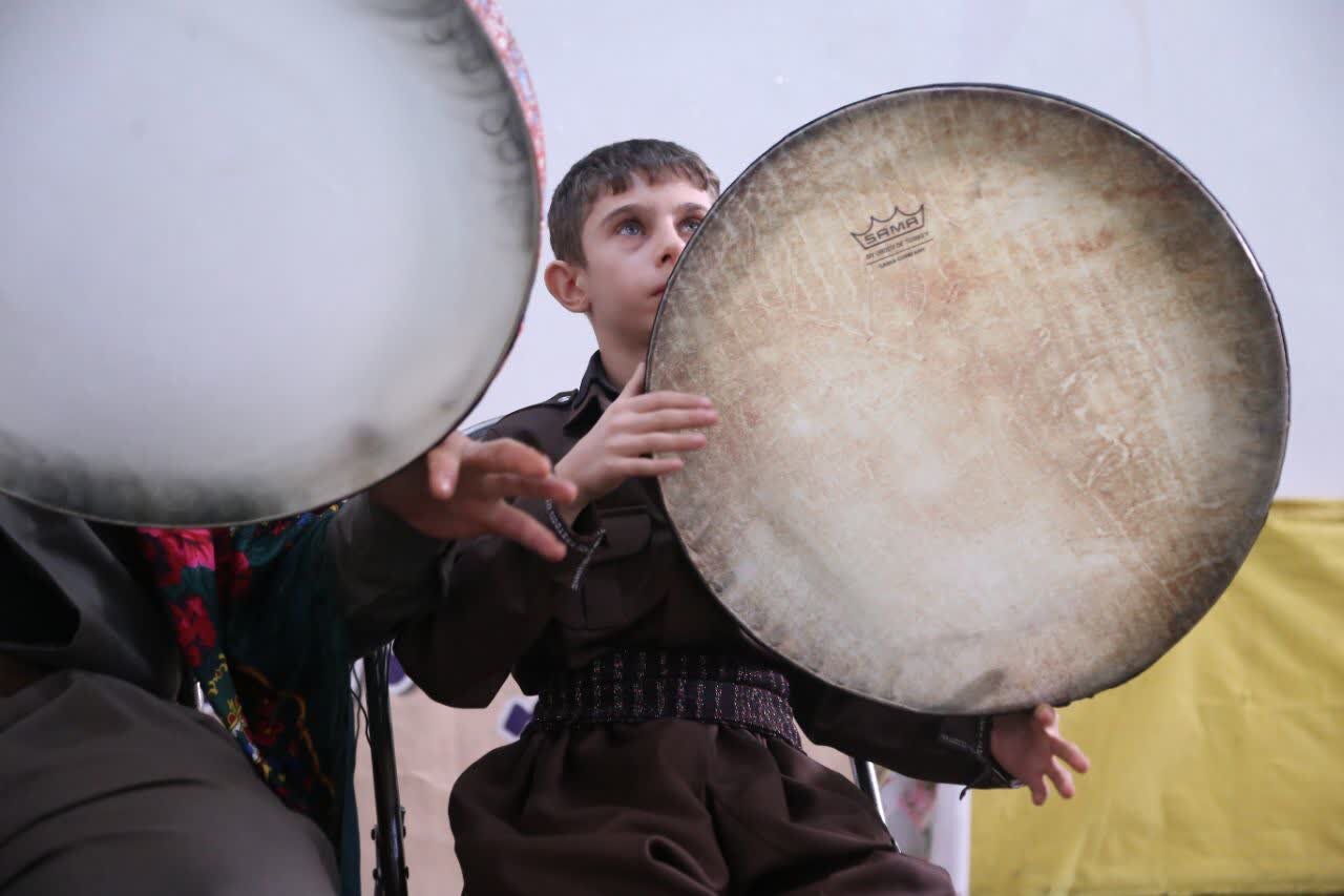 شور مبعث در کردستان