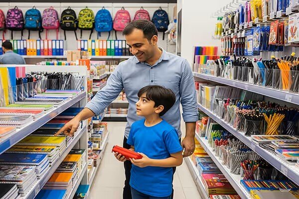 شوق مدرسه زیر سایه قیمت‌ها رنگ می‌بازد؛ مهر با طعم گرانی