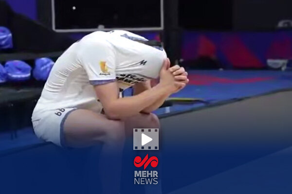 شوک بازیکنان تیم ملی والیبال از شنیدن خبر تجاوز رژیم صهیونیستی