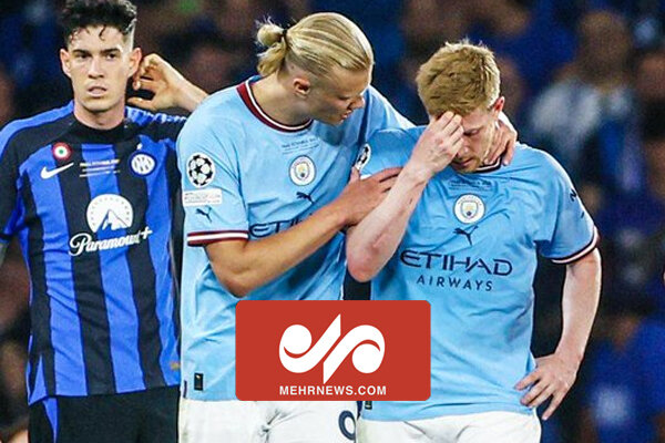 شوک به سیتیزن‌ها / کابوس مصدومیت در فینال لیگ قهرمانان تکرارشد!