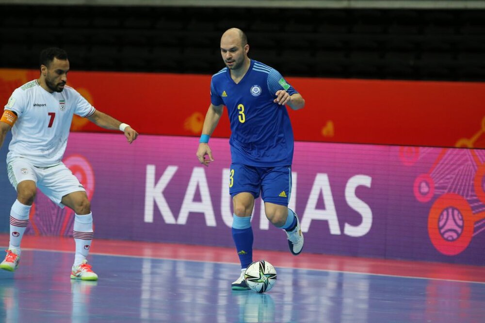 شوک تیم ملی فوتسال ایران به ایتالیا با ۶ گل