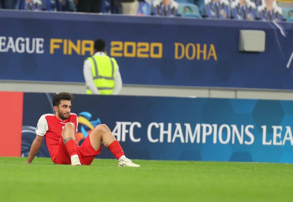 شوک جدید به پرسپولیس با عمل جراحی بازیکن چند پستی