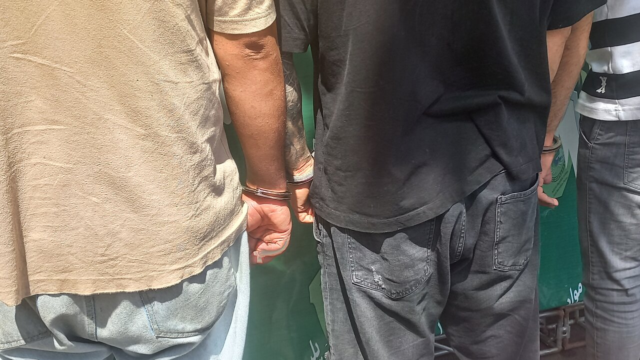 شکارچی غیر مجاز در ملارد دستگیر شد