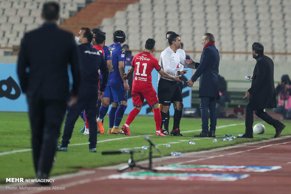 شکایت باشگاه پرسپولیس از یک عضو تیم فوتبال استقلال