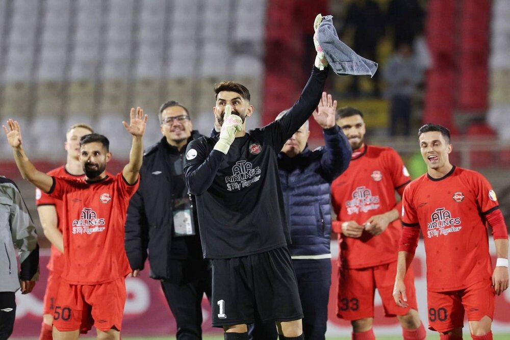 شکایت پرسپولیس از بیرانوند رد شد