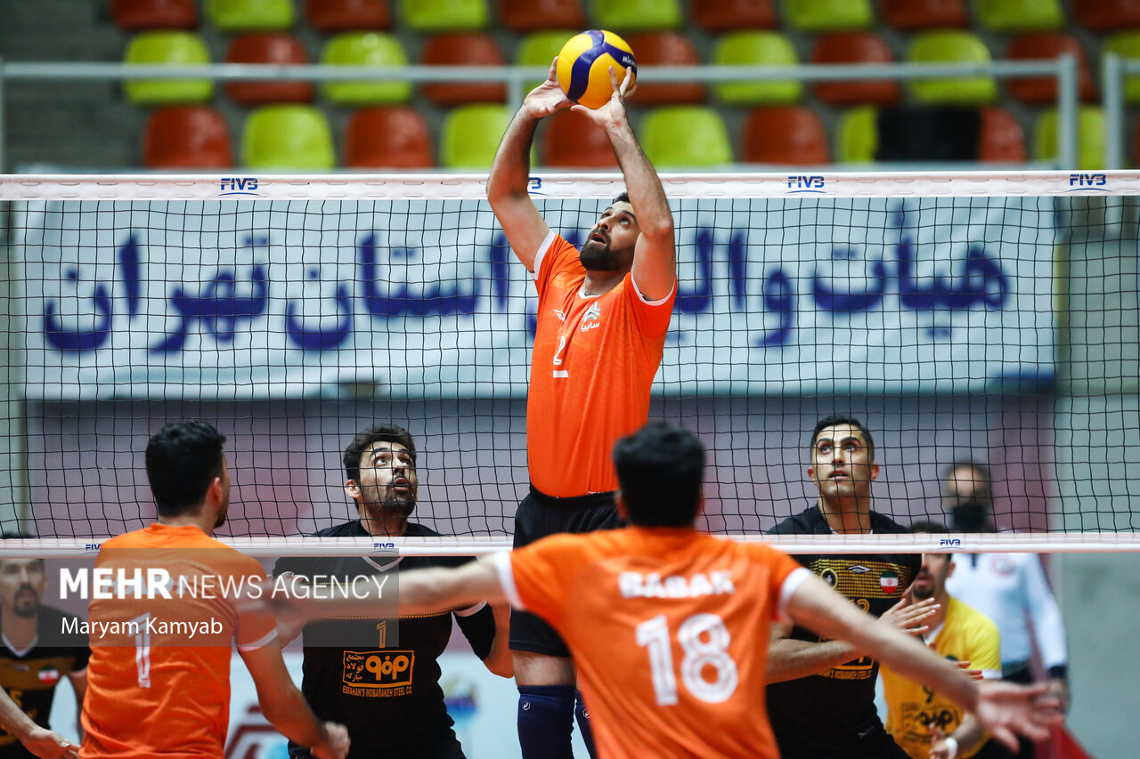 شکست آذرباتری ارومیه با سرمربی جدید مقابل سایپا